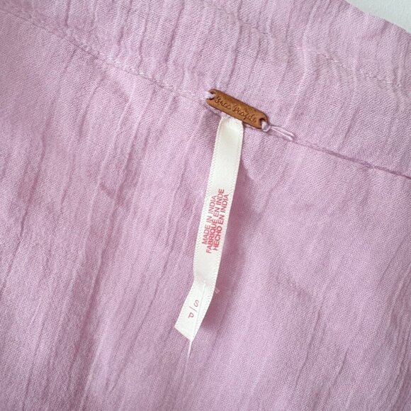 Free People C'est Bon Midi Dress Lavender Purple NWT Size Small - Picture 7 of 9